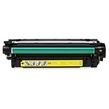 HP CE252A 504A REMANUFACTURED YELLOW (MADE IN CANADA) TONER CARTRIDGE FOR CP3525 CM3530 PR